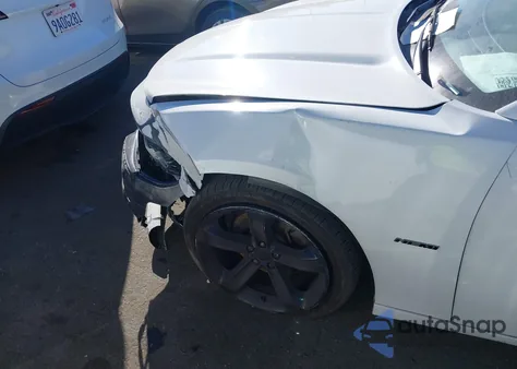 2018 Dodge Charger R/T Rwd из США, поврежденный, VIN 2C3CDXCT8JH237952